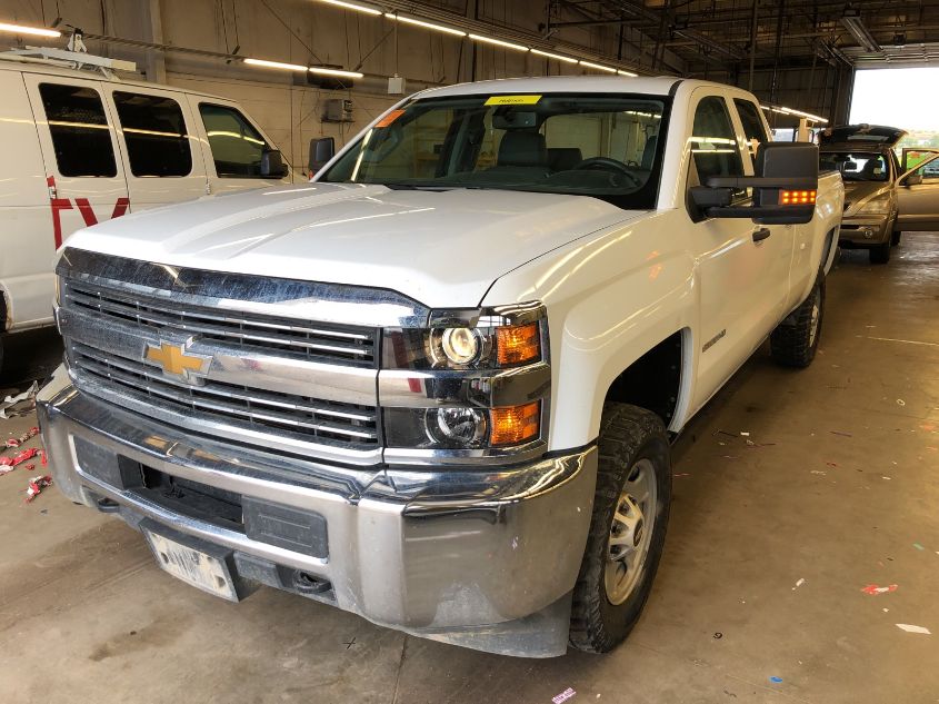 2017 CHEVROLET SILVERADO WORK TRUCK 1GC2KUEG9HZ301597