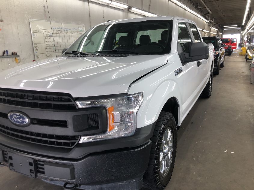 2018 FORD F150 XL/XLT/LARIAT 1FTFW1E54JKF40833