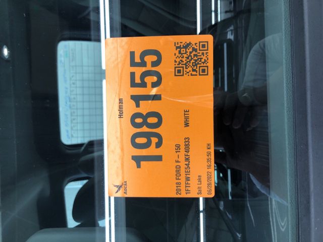 2018 FORD F150 XL/XLT/LARIAT 1FTFW1E54JKF40833