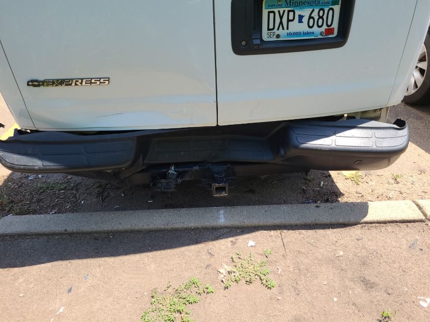 2019 CHEVROLET EXPRESS G2500 1GCWGAFP6K1367515