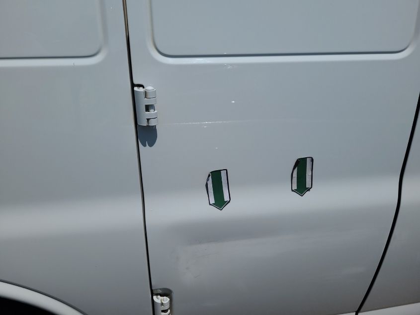 2019 CHEVROLET EXPRESS G2500 1GCWGAFP6K1367515
