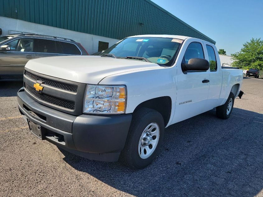 2013 CHEVROLET SILVERADO WORK TRUCK 1GCRCPEX2DZ106237