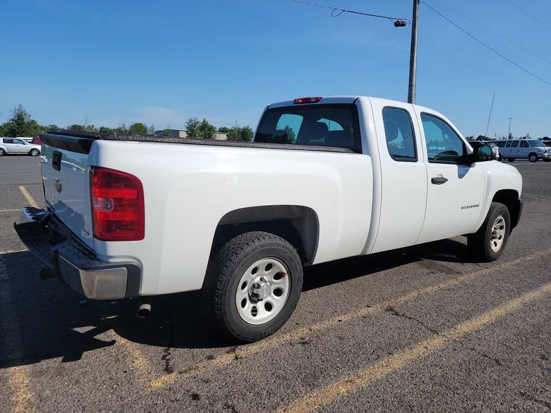 2013 CHEVROLET SILVERADO WORK TRUCK 1GCRCPEX2DZ106237