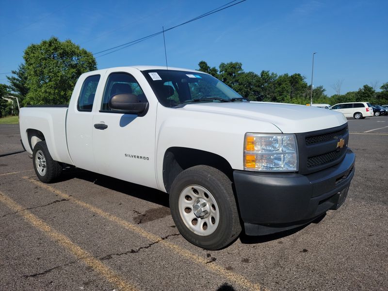 2013 CHEVROLET SILVERADO WORK TRUCK 1GCRCPEX2DZ106237
