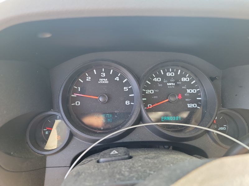 2013 CHEVROLET SILVERADO WORK TRUCK 1GCRCPEX2DZ106237