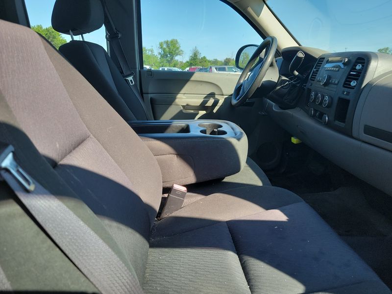 2013 CHEVROLET SILVERADO WORK TRUCK 1GCRCPEX2DZ106237