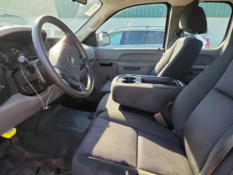 2013 CHEVROLET SILVERADO WORK TRUCK 1GCRCPEX2DZ106237