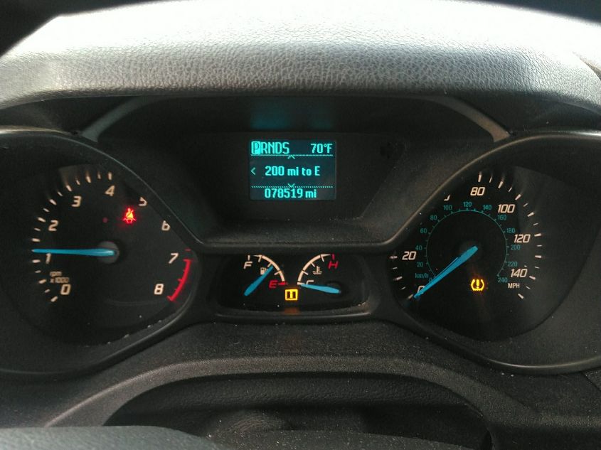 2017 FORD TRANSIT CONNECT XL NM0LS6E78H1332982