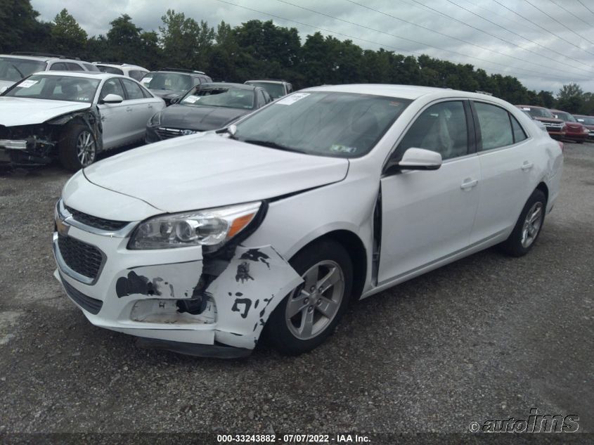 2016 CHEVROLET MALIBU LIMITED LT 1G11C5SA1GU149009