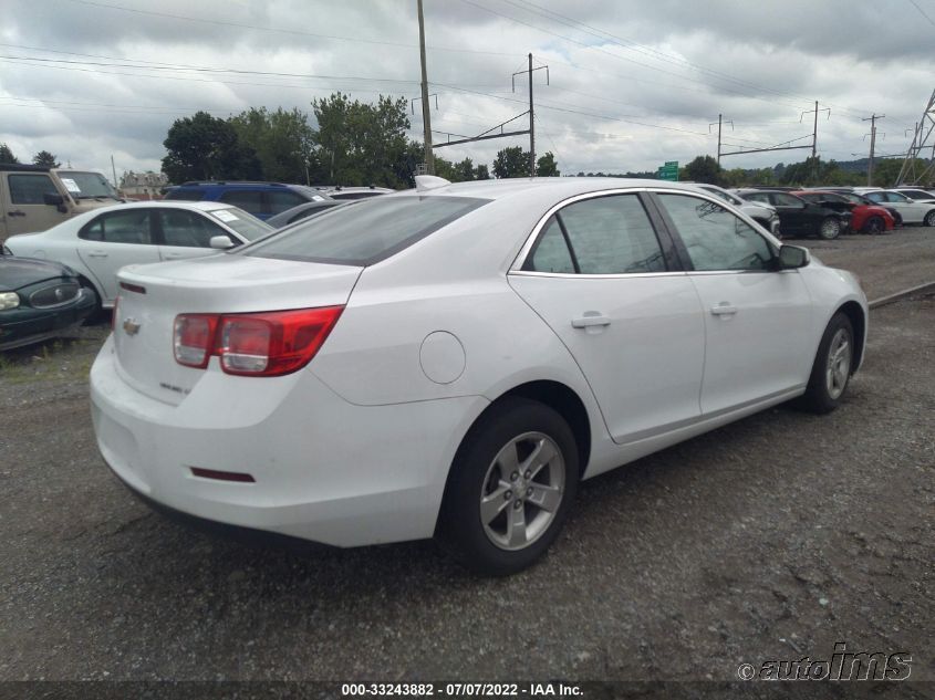 2016 CHEVROLET MALIBU LIMITED LT 1G11C5SA1GU149009