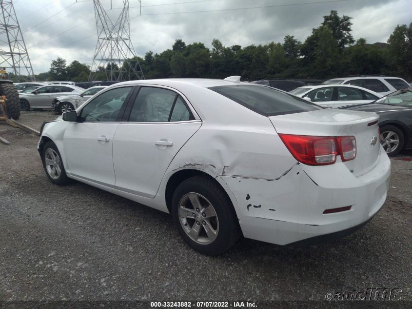 2016 CHEVROLET MALIBU LIMITED LT 1G11C5SA1GU149009