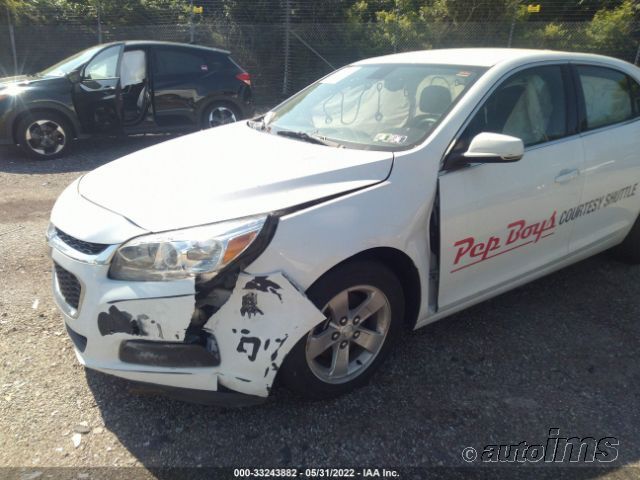 2016 CHEVROLET MALIBU LIMITED LT 1G11C5SA1GU149009