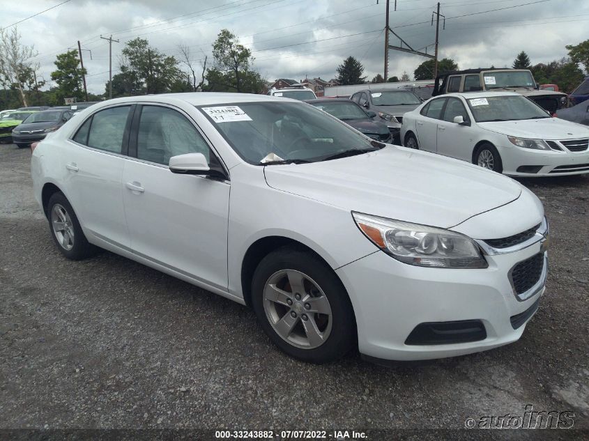 2016 CHEVROLET MALIBU LIMITED LT 1G11C5SA1GU149009