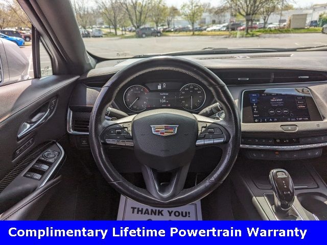 2020 CADILLAC XT4 SPORT 1GYFZFR40LF085166