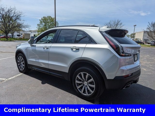 2020 CADILLAC XT4 SPORT 1GYFZFR40LF085166