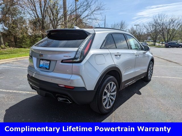 2020 CADILLAC XT4 SPORT 1GYFZFR40LF085166