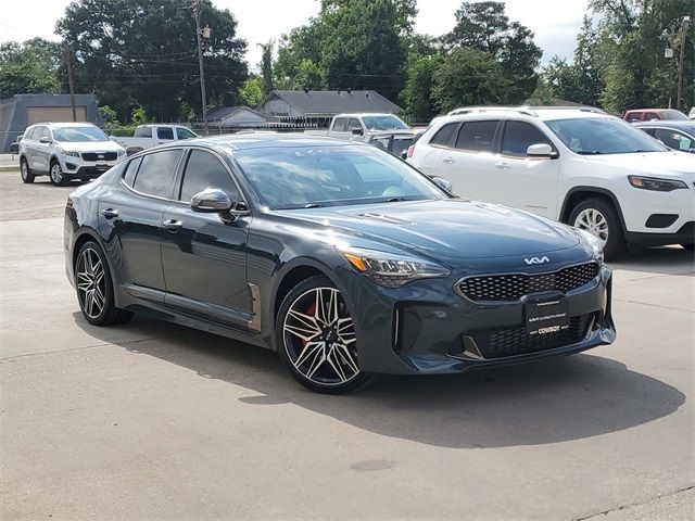 2022 KIA STINGER GT1 KNAE45LC5N6111559