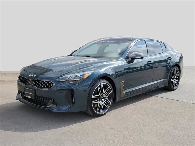 2022 KIA STINGER GT1 KNAE45LC5N6111559