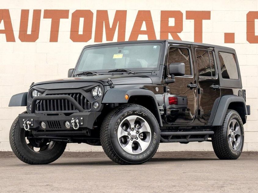 2018 JEEP WRANGLER JK UNLIMITED SPORT S 1C4HJWDG5JL938392