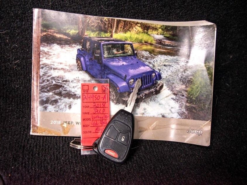 2018 JEEP WRANGLER JK UNLIMITED SPORT S 1C4HJWDG5JL938392
