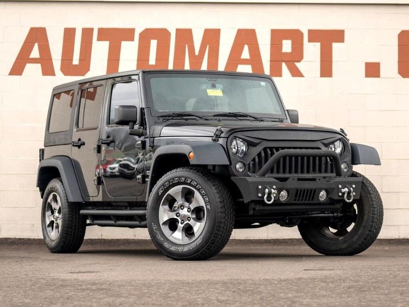 2018 JEEP WRANGLER JK UNLIMITED SPORT S 1C4HJWDG5JL938392