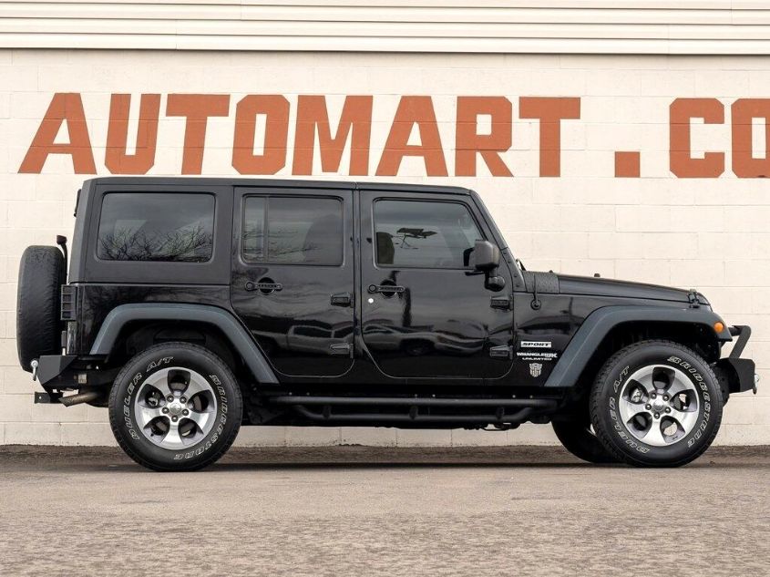 2018 JEEP WRANGLER JK UNLIMITED SPORT S 1C4HJWDG5JL938392