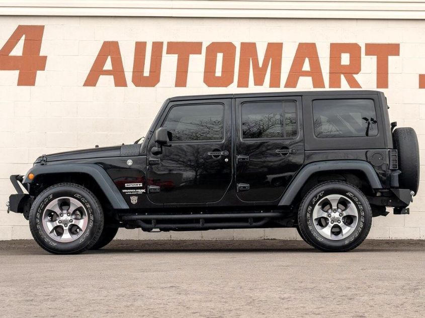 2018 JEEP WRANGLER JK UNLIMITED SPORT S 1C4HJWDG5JL938392