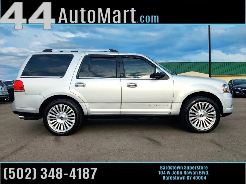 2017 LINCOLN NAVIGATOR RESERVE 5LMJJ2LT8HEL01903