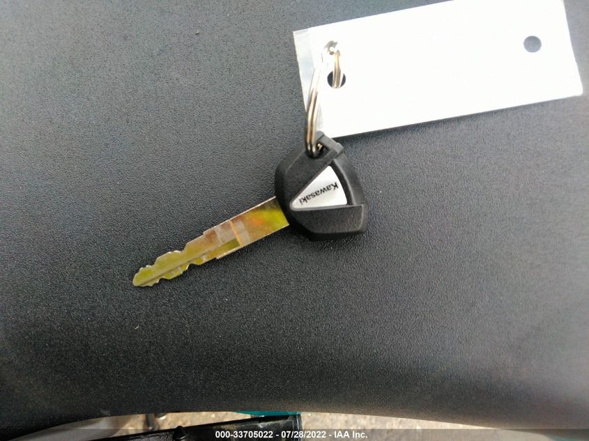 2021 KAWASAKI ZX636 K JKBZXJH15MA007733