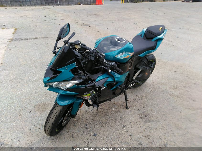 2021 KAWASAKI ZX636 K JKBZXJH15MA007733