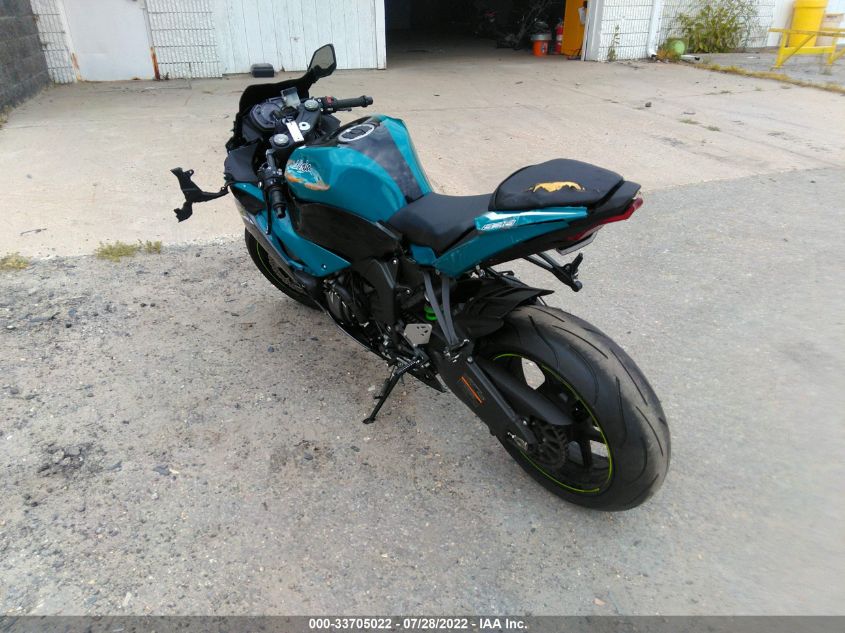2021 KAWASAKI ZX636 K JKBZXJH15MA007733