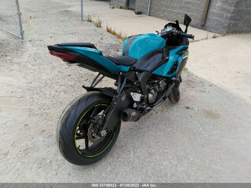 2021 KAWASAKI ZX636 K JKBZXJH15MA007733