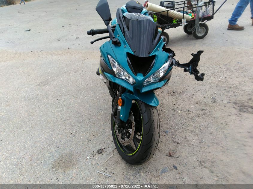 2021 KAWASAKI ZX636 K JKBZXJH15MA007733