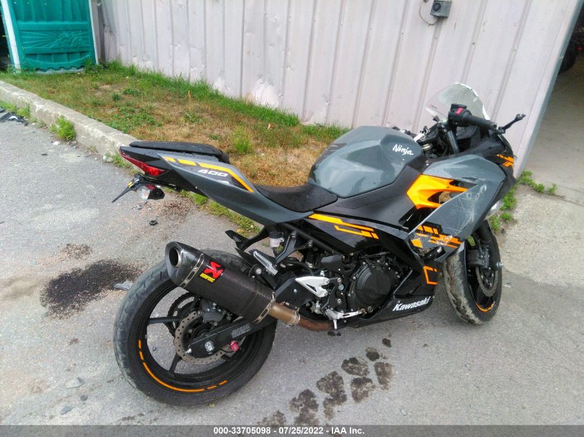 2018 KAWASAKI EX400 JKAEXKG1XJDA11185