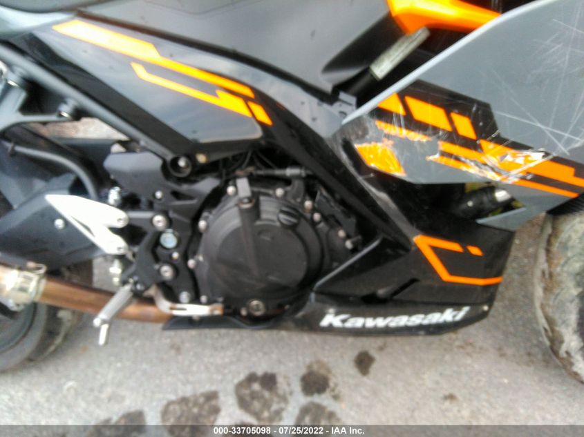 2018 KAWASAKI EX400 JKAEXKG1XJDA11185