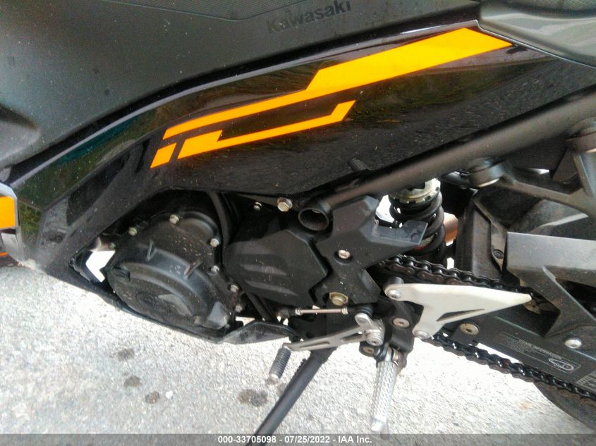 2018 KAWASAKI EX400 JKAEXKG1XJDA11185