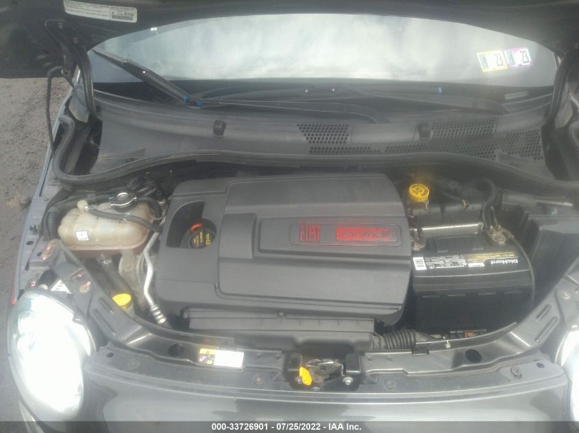 2014 FIAT 500 SPORT 3C3CFFBR4ET195254