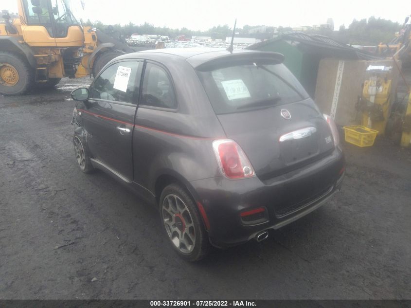 2014 FIAT 500 SPORT 3C3CFFBR4ET195254