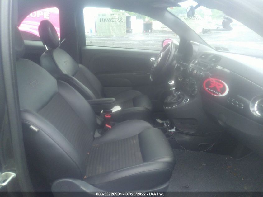 2014 FIAT 500 SPORT 3C3CFFBR4ET195254