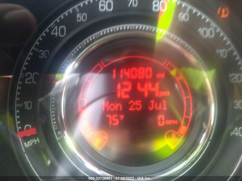 2014 FIAT 500 SPORT 3C3CFFBR4ET195254