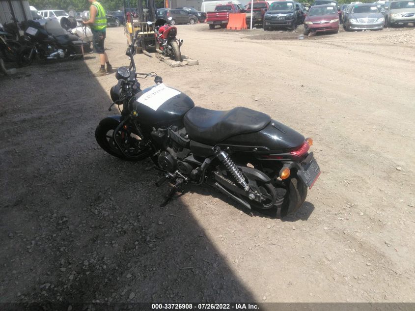 2015 HARLEY-DAVIDSON XG500 1HD4NAA13FC511904