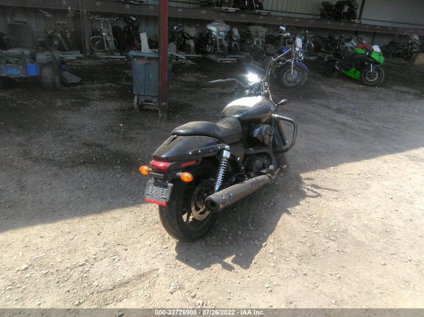 2015 HARLEY-DAVIDSON XG500 1HD4NAA13FC511904