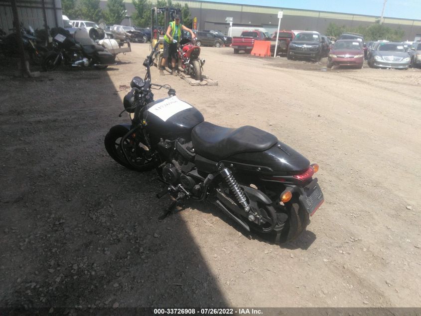 2015 HARLEY-DAVIDSON XG500 1HD4NAA13FC511904