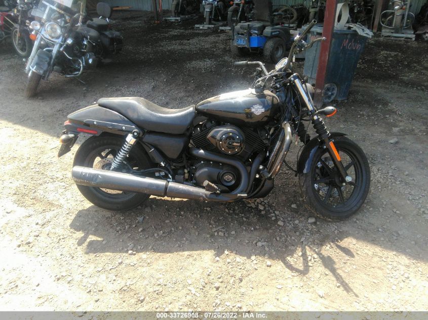 2015 HARLEY-DAVIDSON XG500 1HD4NAA13FC511904