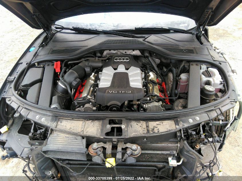 2014 AUDI A8 L 3.0T WAURGAFD3EN006059