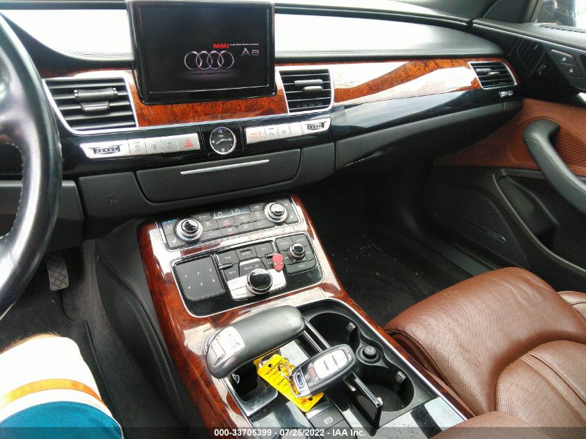 2014 AUDI A8 L 3.0T WAURGAFD3EN006059