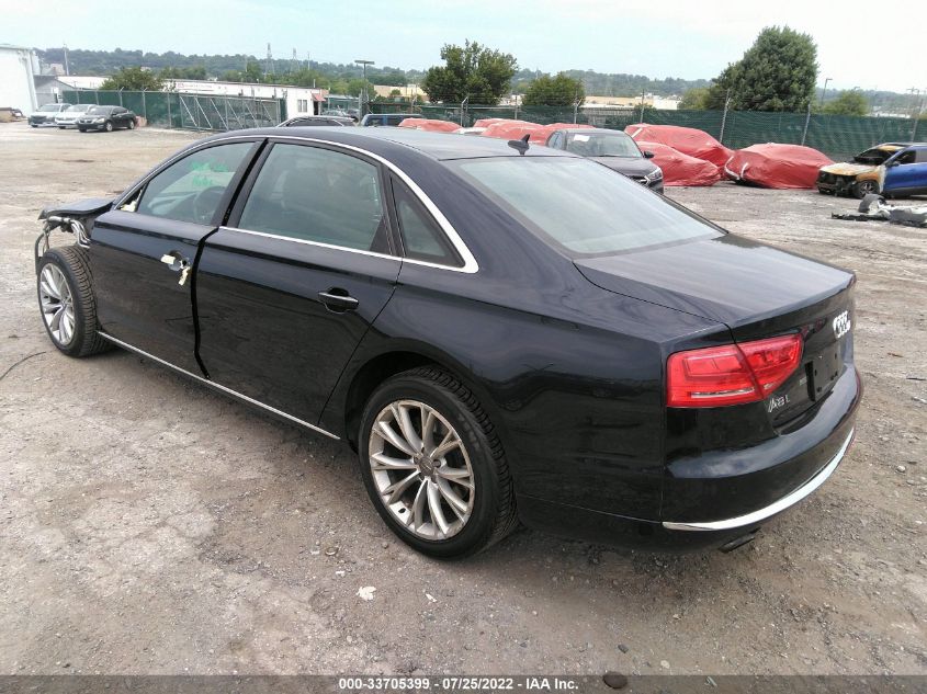 2014 AUDI A8 L 3.0T WAURGAFD3EN006059