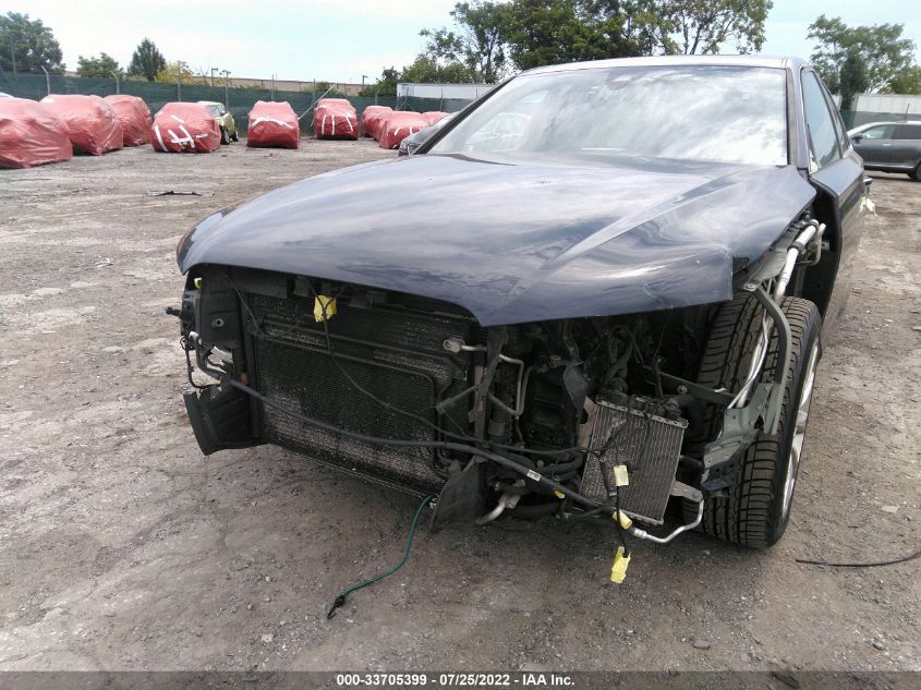 2014 AUDI A8 L 3.0T WAURGAFD3EN006059
