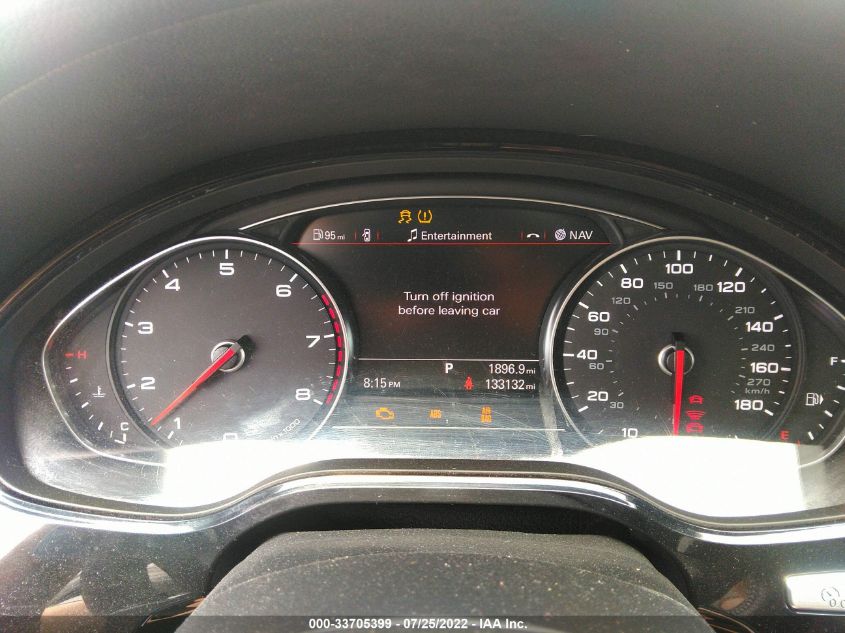2014 AUDI A8 L 3.0T WAURGAFD3EN006059
