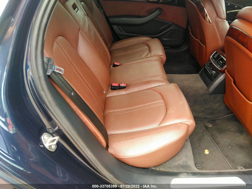 2014 AUDI A8 L 3.0T WAURGAFD3EN006059